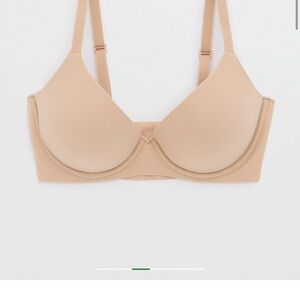 Aerie Nude Seamless Bra